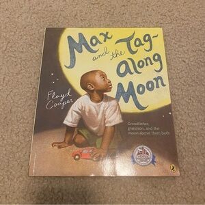 BOGO Max and The Tag-Along Moon - Paperback Book - Imagination Library